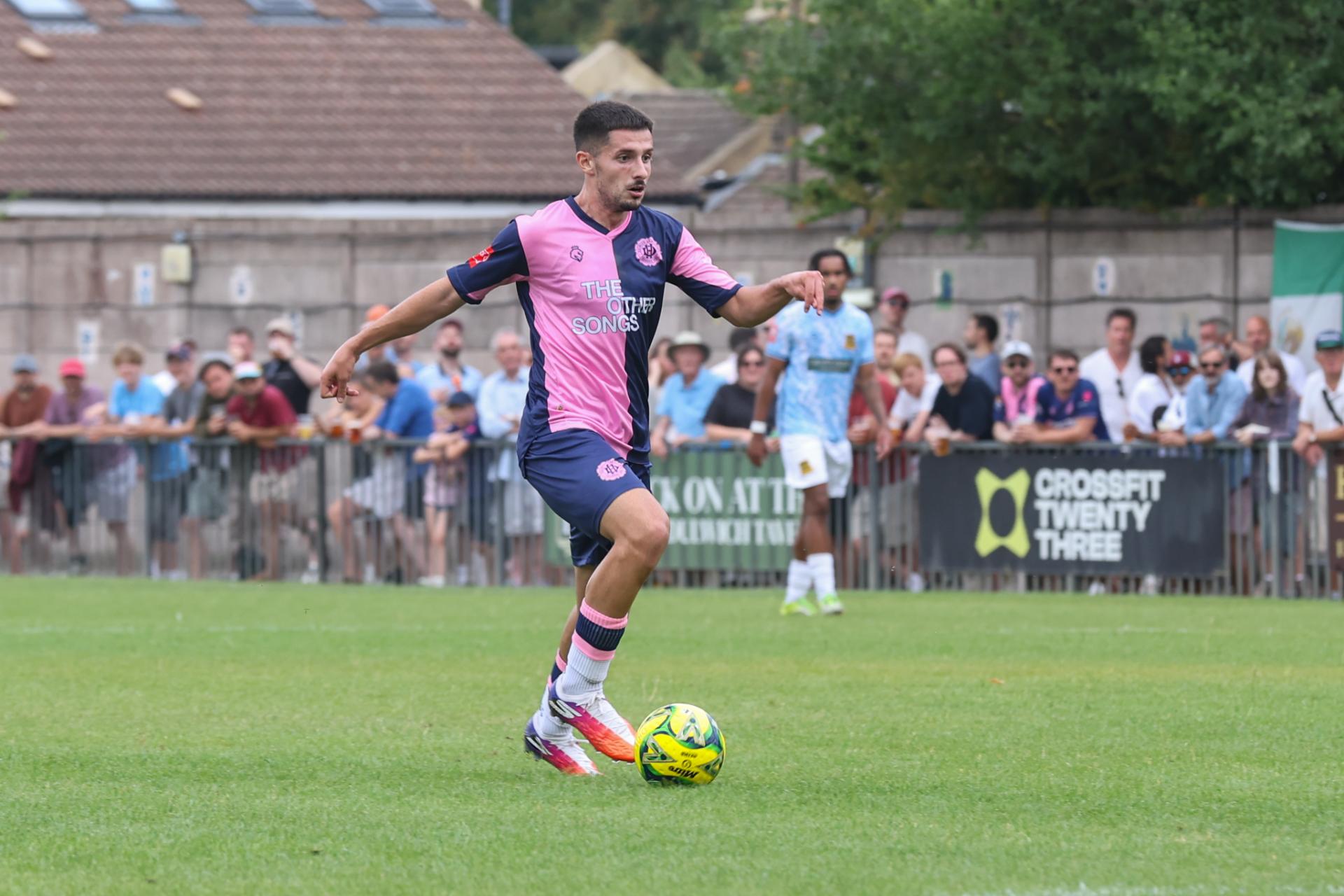 REPORT | Dulwich Hamlet 2 - 0 Cheshunt | Isthmian League | 15/8/26