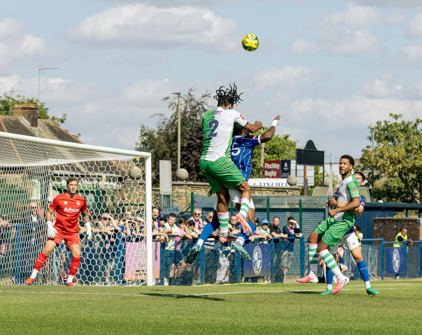 REPORT | Wingate & Finchley 1 - 0 Dulwich Hamlet | 22/08/26