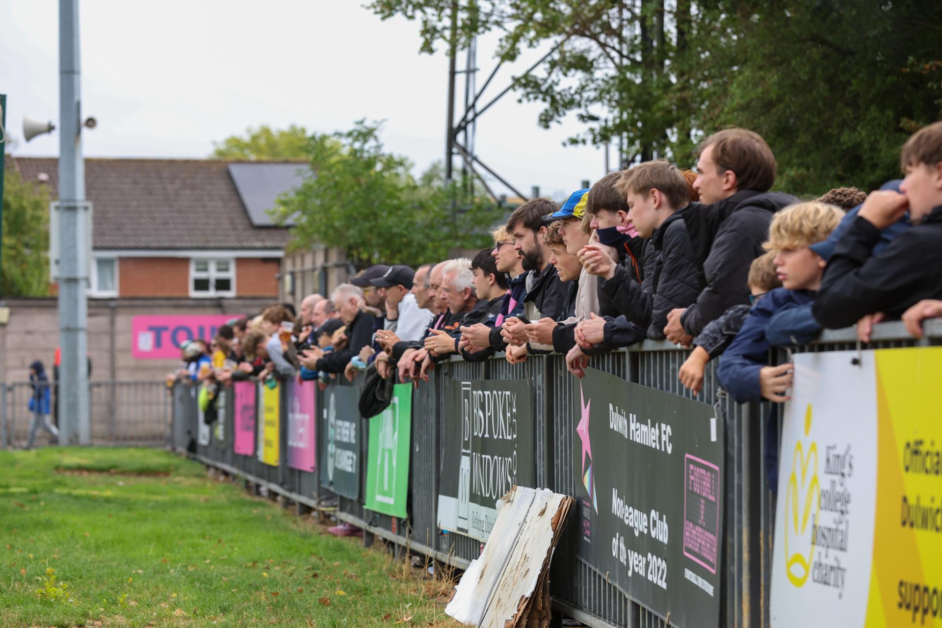 CUP FEVER HITS  CHAMPION HILL THIS WEEK!