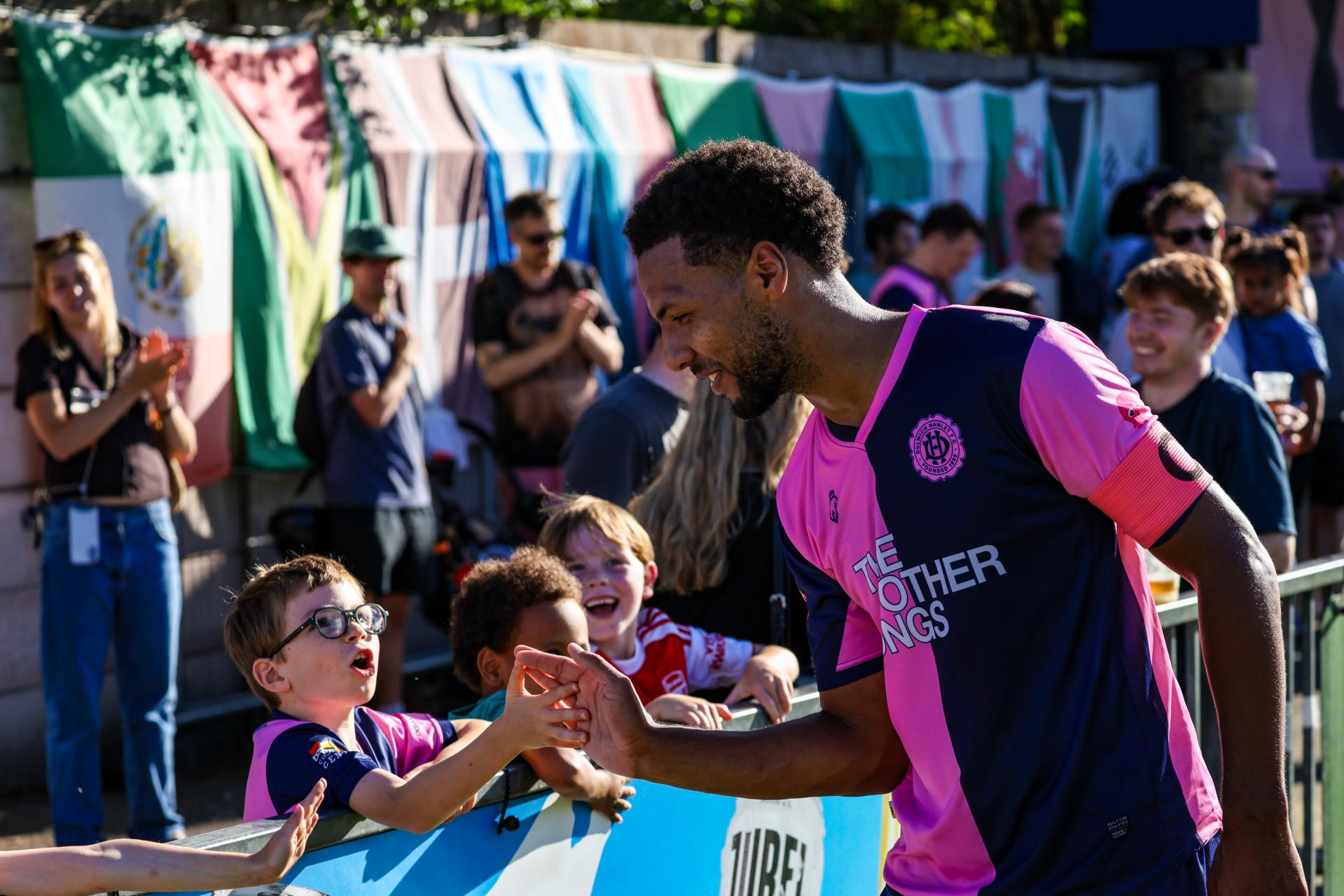 Isthmian League action returns to Champion Hill on Saturday!