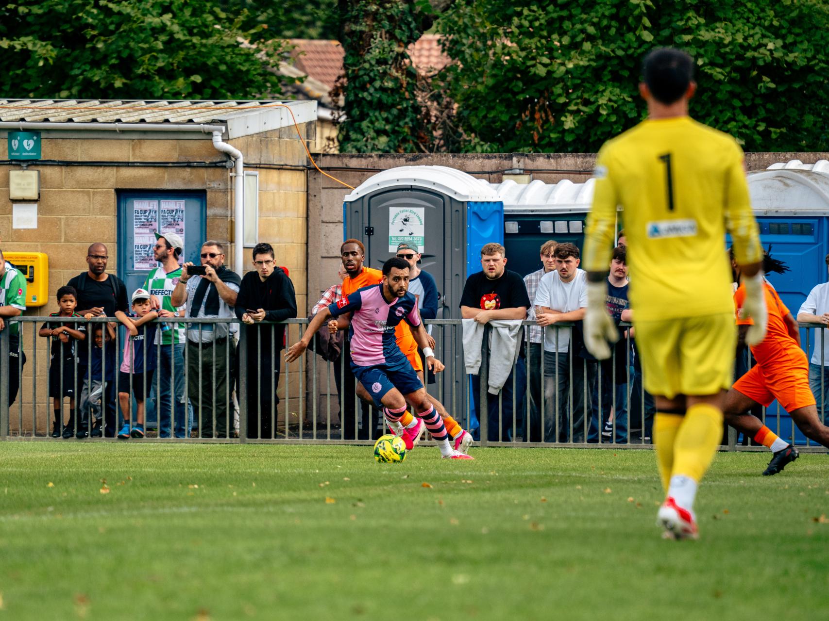 REPORT | Dulwich Hamlet 2 - 1 Brentwood Town | 12/9/26