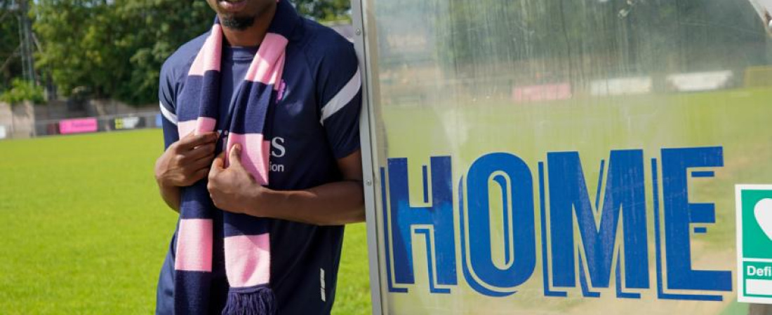 IBRAHIM BANGURA IS SIGNING NUMBER 2!