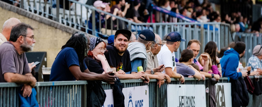 JOIN US ON SUNDAY AS WE HOST LONDON BEES AT THE HILL!
