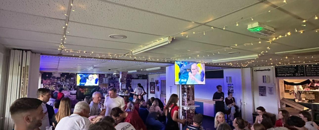 Join us for England's World Cup opener against Croatia on Wednesday night.