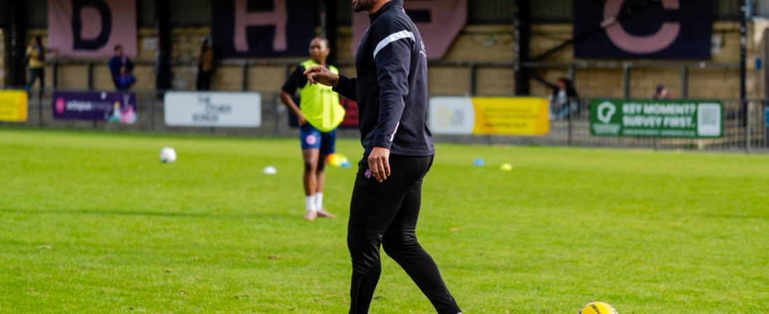 Richie Byrne talks ahead of our FA Cup trip to Haringey Borough | 22/10/26