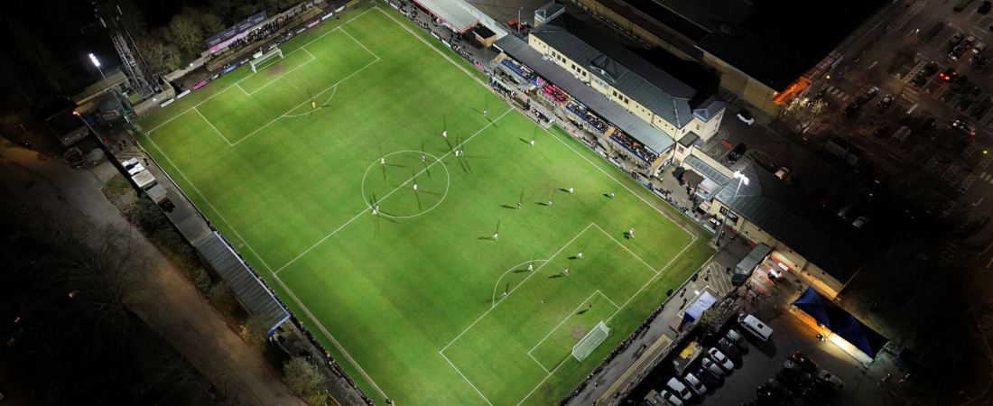 WE ARE IN A CUP FINAL AT CHAMPION HILL ON TUESDAY NIGHT! 