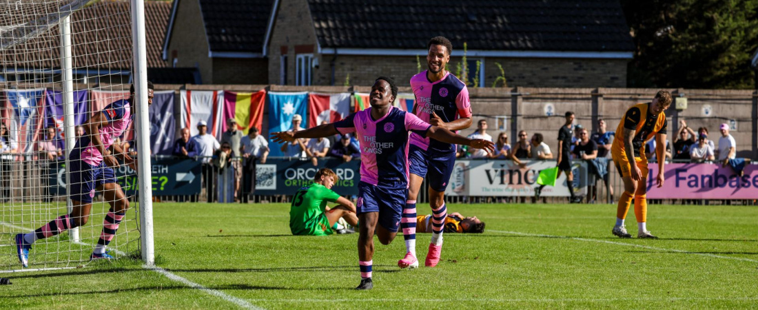 Hamlet to take on Welling United at the Hill in the FA Cup!