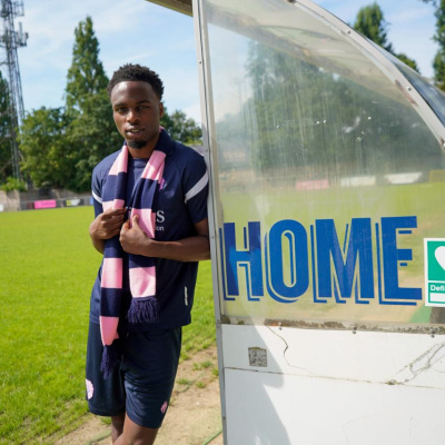 IBRAHIM BANGURA IS SIGNING NUMBER 2!