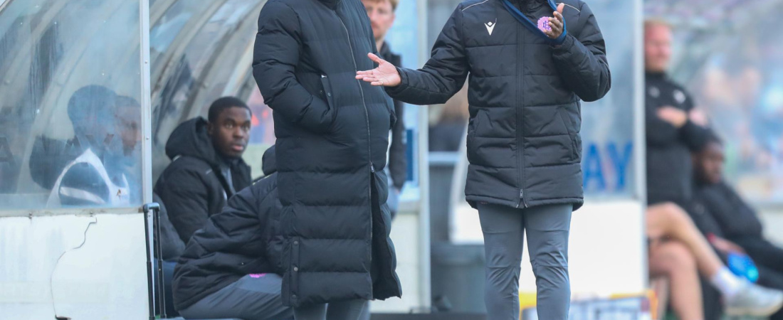 Mark Dacey reacts to our 2-2 draw with Carshalton Athletic | 17/10/26