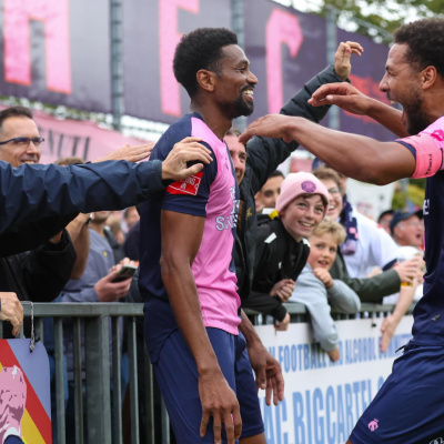 A SOUTH LONDON DERBY AT THE HILL ON SATURDAY