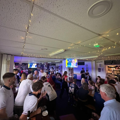 Join us for England's World Cup opener against Croatia on Wednesday night.