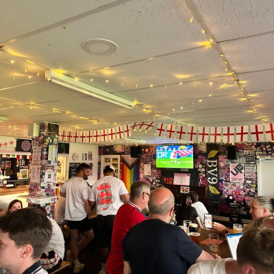 Join us for England vs Ghana on Tuesday night