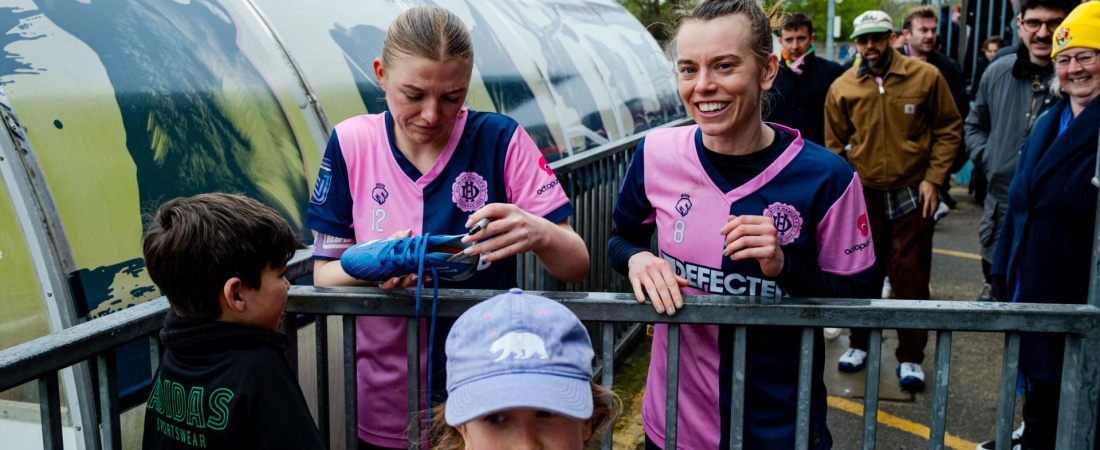 TRIAL FOR A PLACE IN OUR WOMEN'S SET-UP