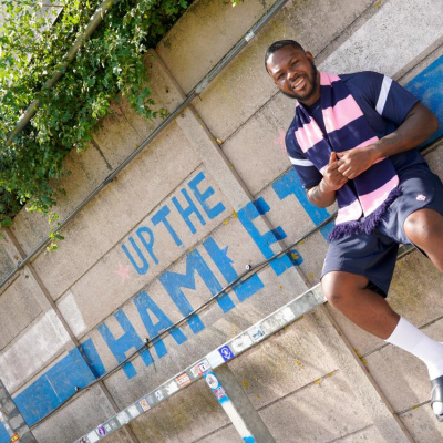 Southern League title winner Ogo Obi signs for the Hamlet