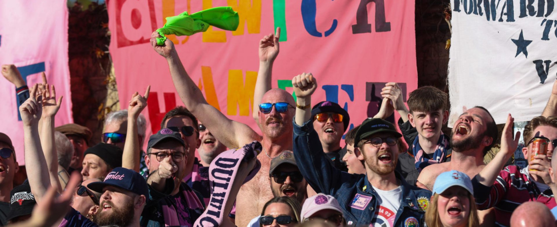 WE'RE BACK AT CHAMPION HILL THIS SATURDAY