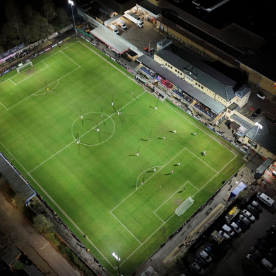 WE ARE IN A CUP FINAL AT CHAMPION HILL ON TUESDAY NIGHT! 