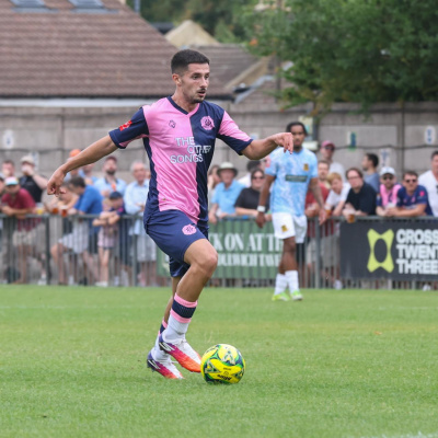 REPORT | Dulwich Hamlet 2 - 0 Cheshunt | Isthmian League | 15/8/26