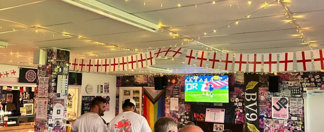 Join us for England vs Ghana on Tuesday night