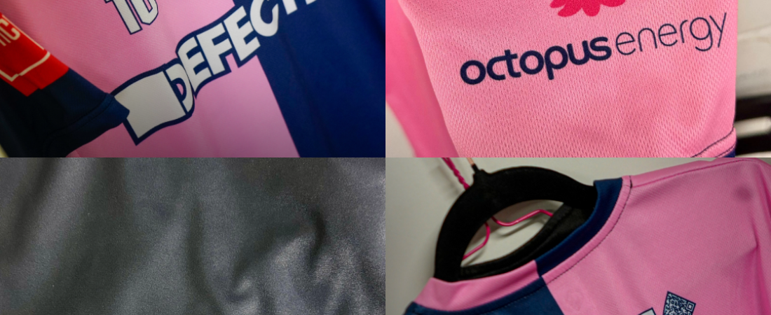 You could be our next front of shirt sponsor