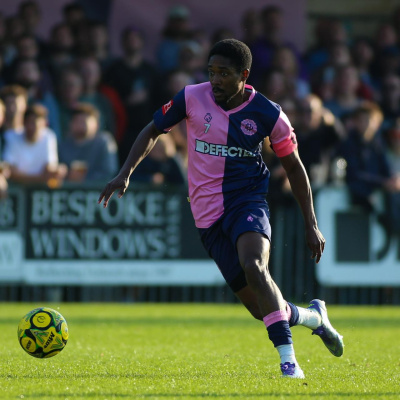 Tomorrow night the King reaches 500 Dulwich Hamlet appearances.