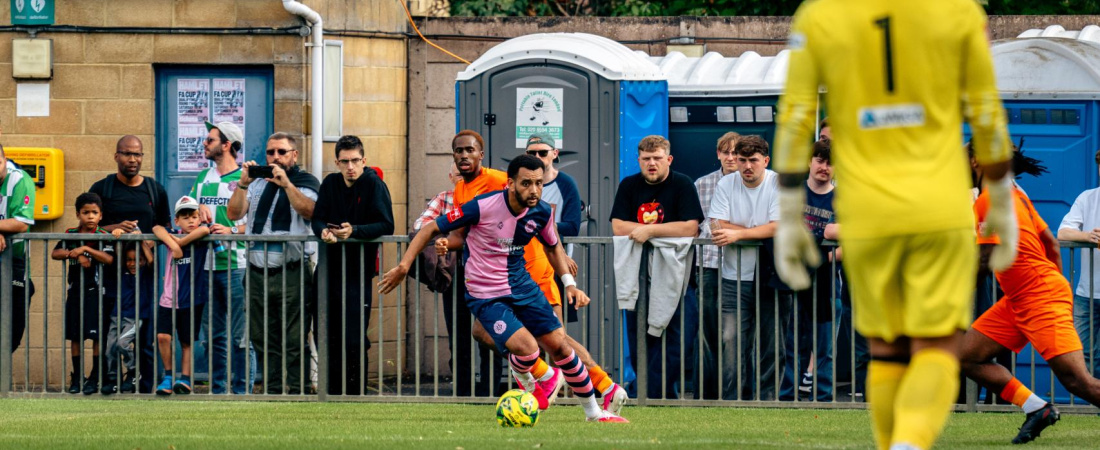 REPORT | Dulwich Hamlet 2 - 1 Brentwood Town | 12/9/26