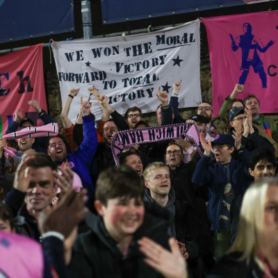 TONIGHT. LONDON SENIOR CUP FINAL. CHAMPION HILL. 19:45