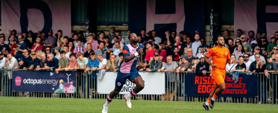 This week we return to FA Cup action with a South London derby at the Hill!