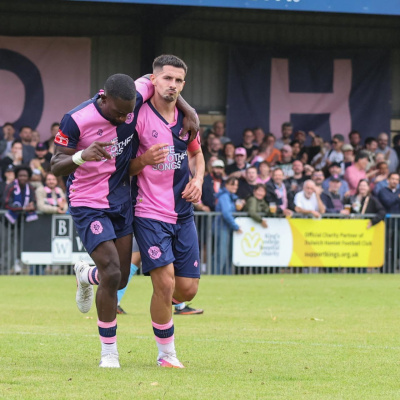 TOMORROW THE FA CUP IS BACK AT THE HILL AND THERE IS NOTHING BETTER!
