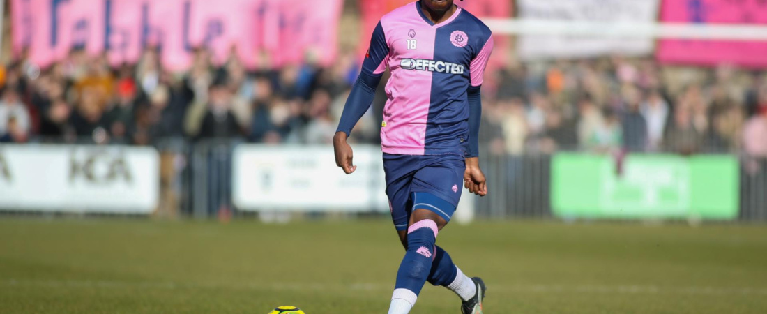Defender Joe Adewunmi has departed Champion Hill