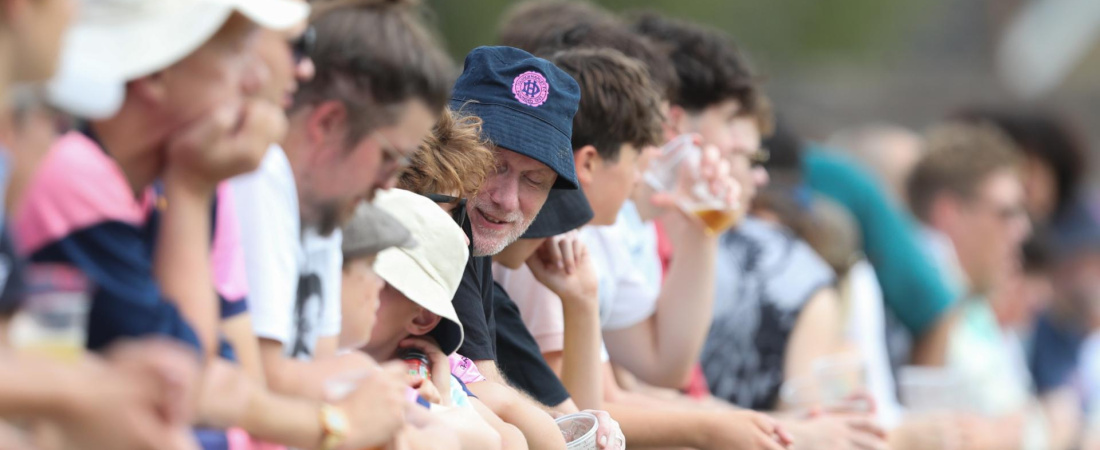 Begin the August Bank Holiday with us on Saturday at Champion Hill!