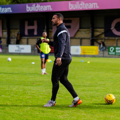 Richie Byrne talks ahead of our FA Cup trip to Haringey Borough | 22/10/26