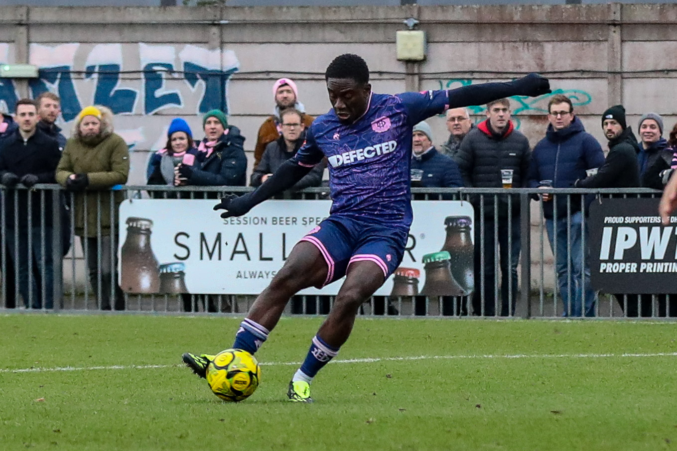 IN PHOTOS | Dulwich Hamlet vs Bognor Regis Town
