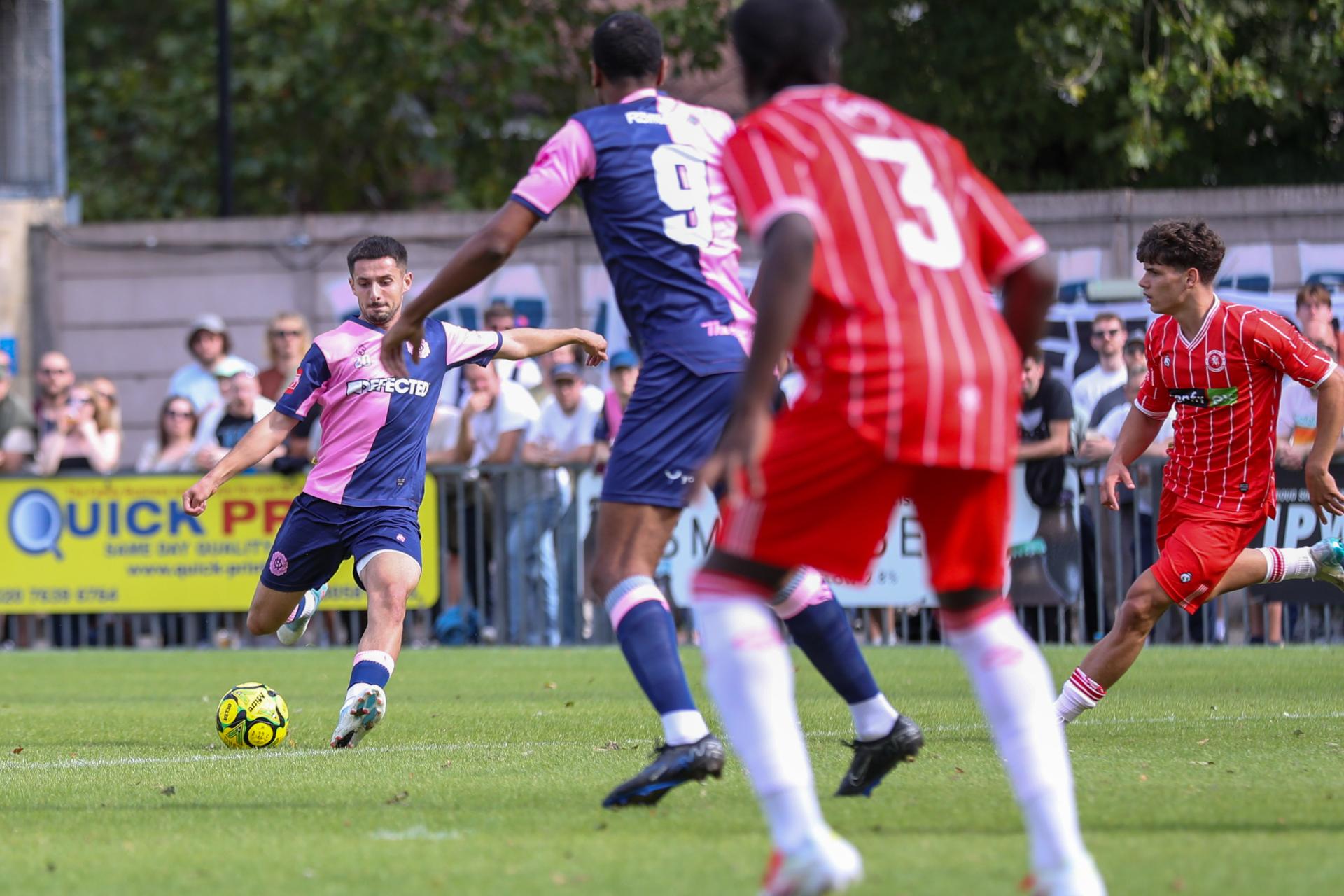 IMAGE | Keely Man MATCH PREVIEW | Dulwich Hamlet vs Brentwood Town | 27/09/25