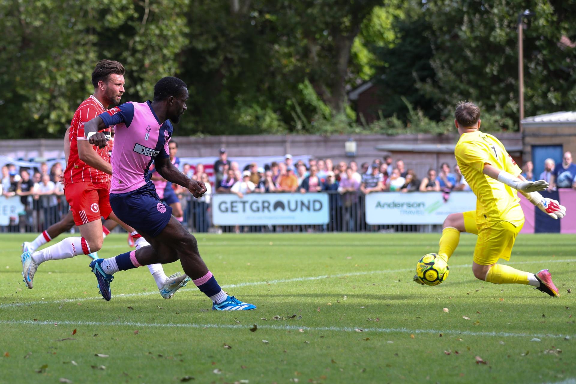 REPORT | Dulwich Hamlet 3 Welling United 1 | Isthmian League | 6/9/25