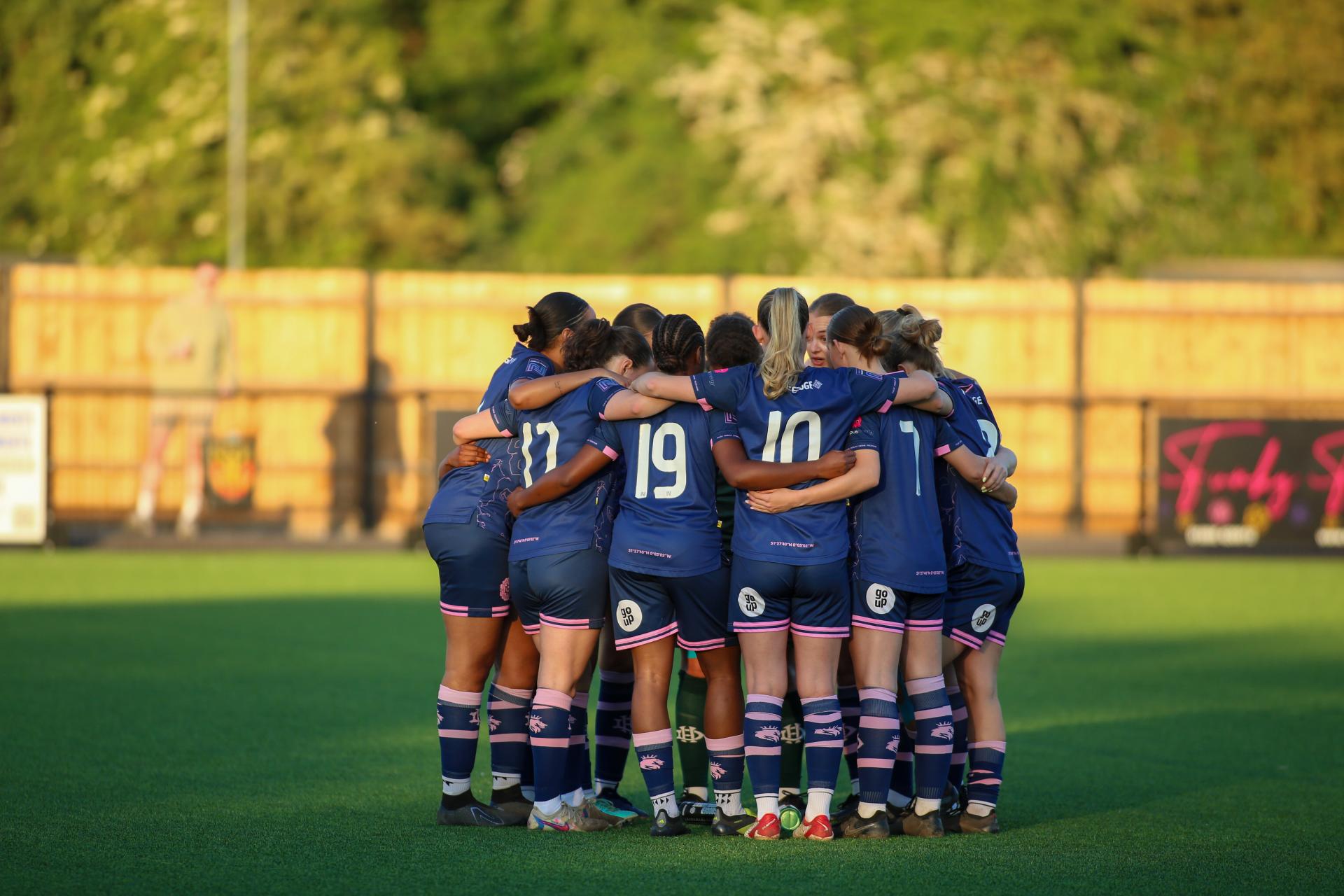 IN PHOTOS | Dulwich Hamlet vs Arsenal | Capital Women's Cup