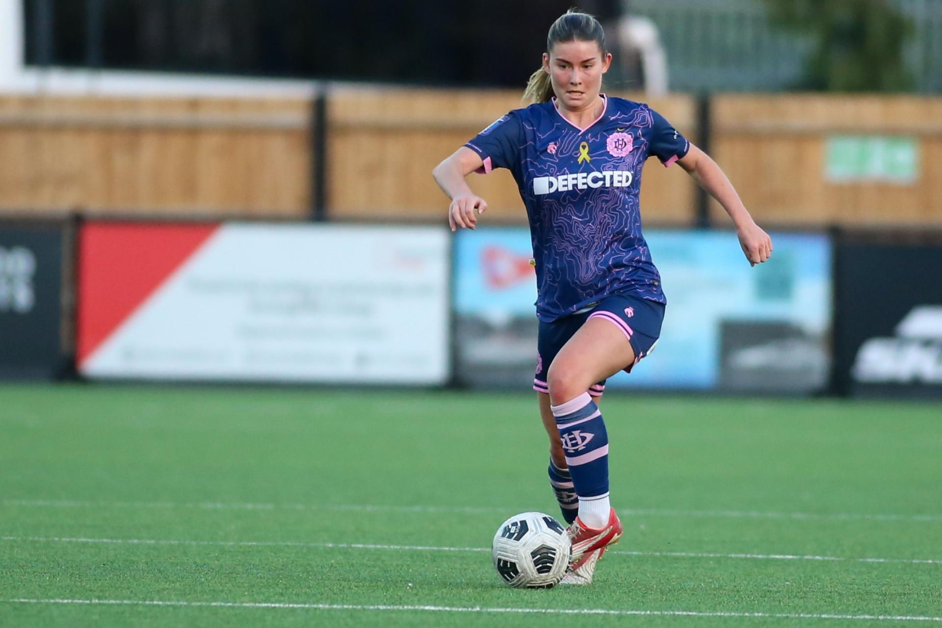 IN PHOTOS | Dulwich Hamlet vs Arsenal | Capital Women's Cup