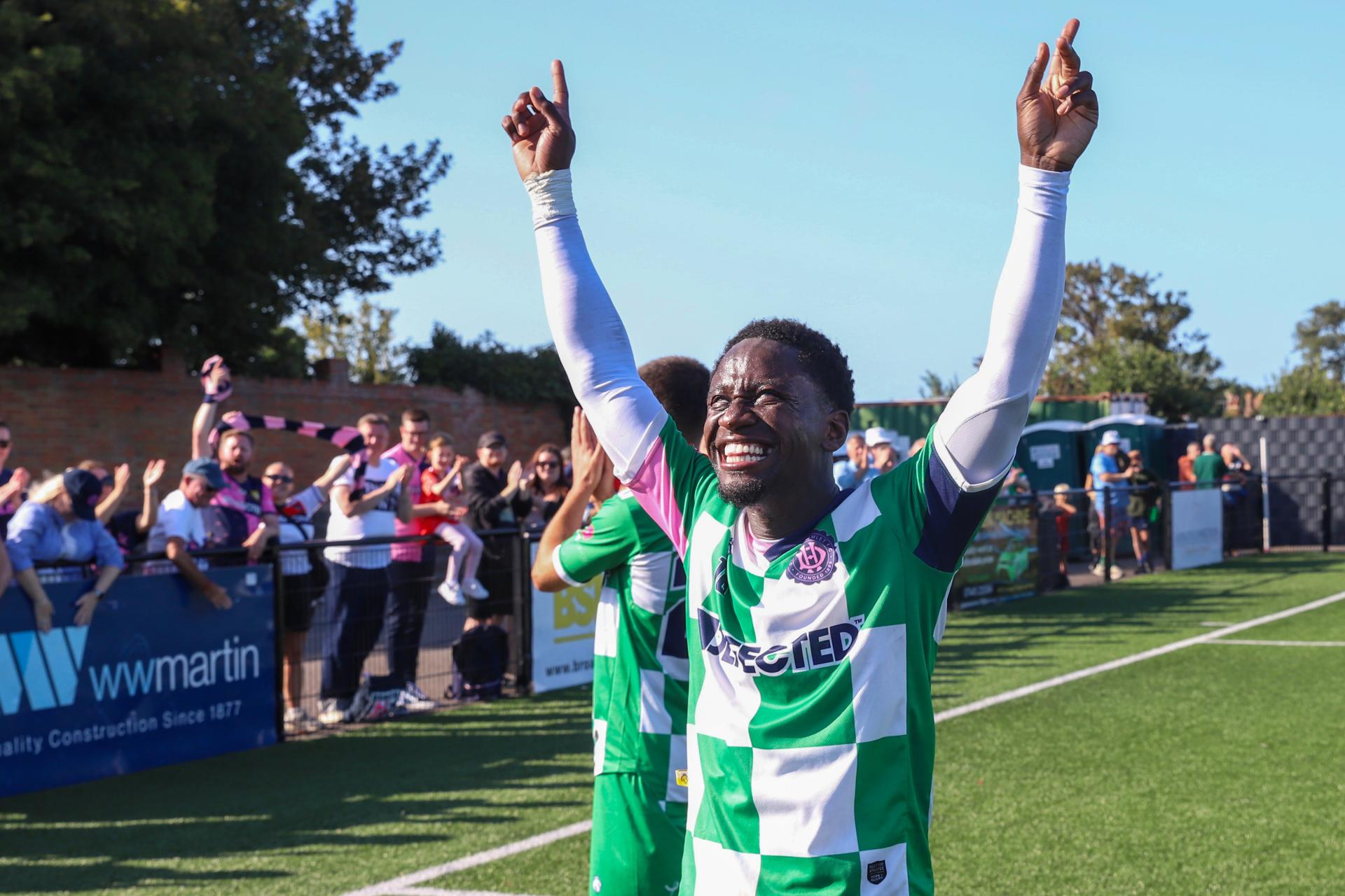 HIGHLIGHTS | Ramsgate 0 - 2 Dulwich Hamlet | Isthmian League | 16/08/25