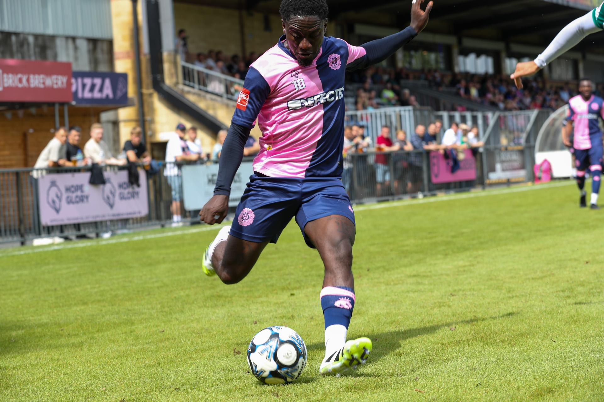 HIGHLIGHTS | Dulwich Hamlet 4 - 0 Dartford | Isthmian League | 9/8/25