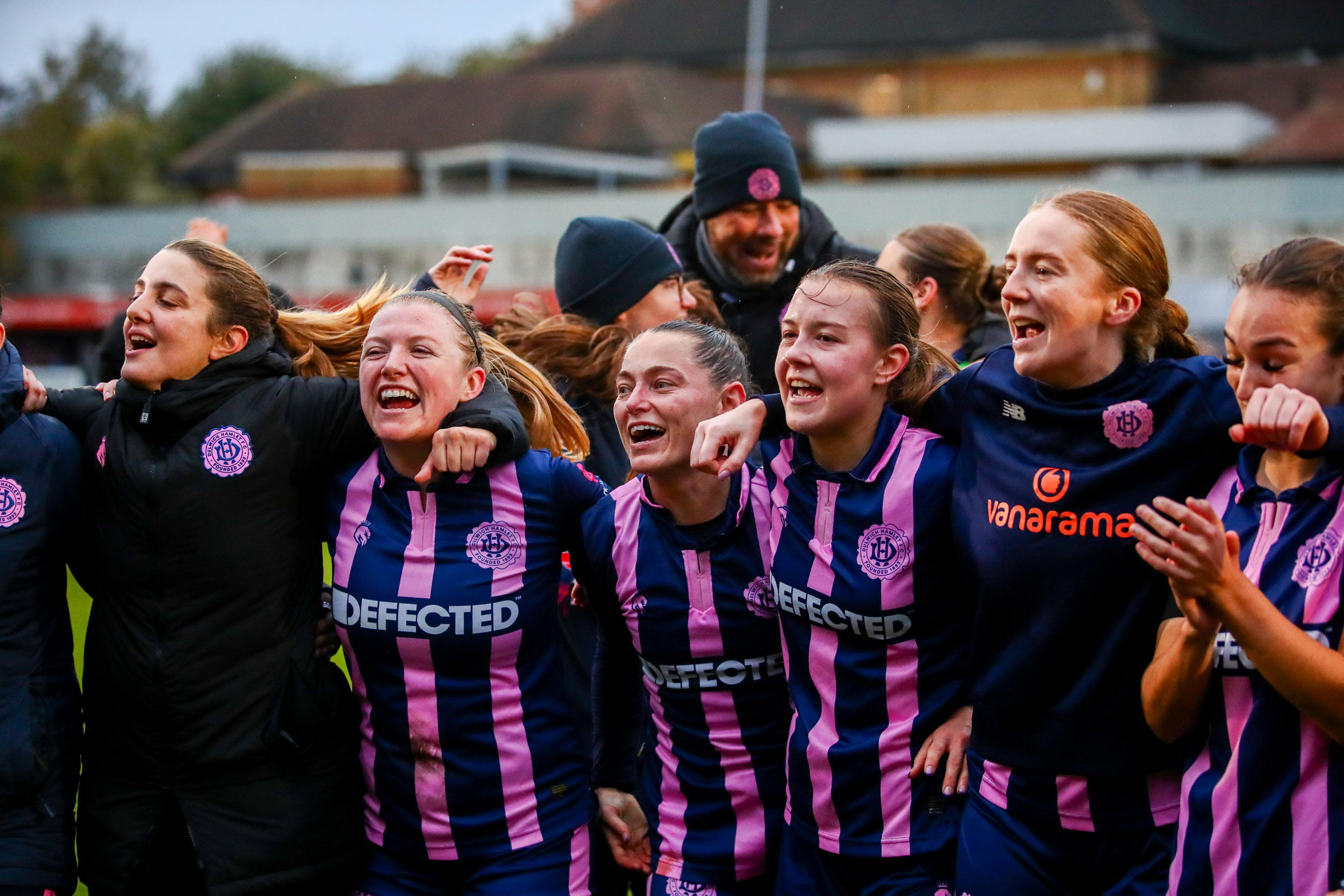 Dulwich Women Head into 2nd Round of FA Cup