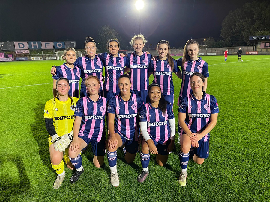 Join Dulwich Reserves and Camden and Islington in a celebration of Women's Football (Game postponed)