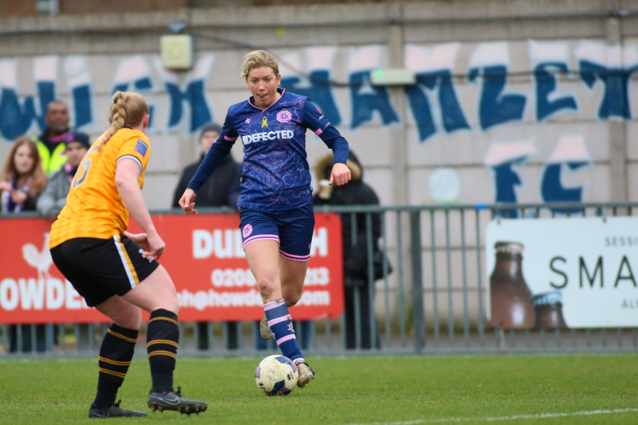 REPORT | Dulwich Hamlet vs Cambridge United | FAWNL | 23/02/25
