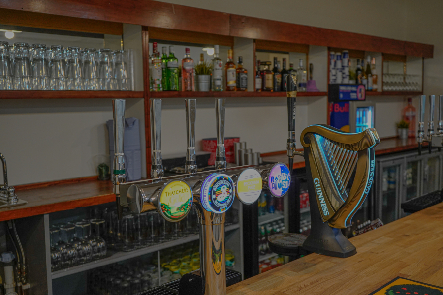 WE'RE OPEN FROM MIDDAY ON SATURDAY