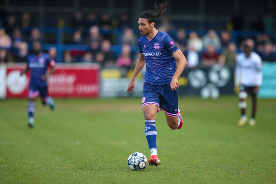 IN PHOTOS | Dover Athletic vs Dulwich Hamlet