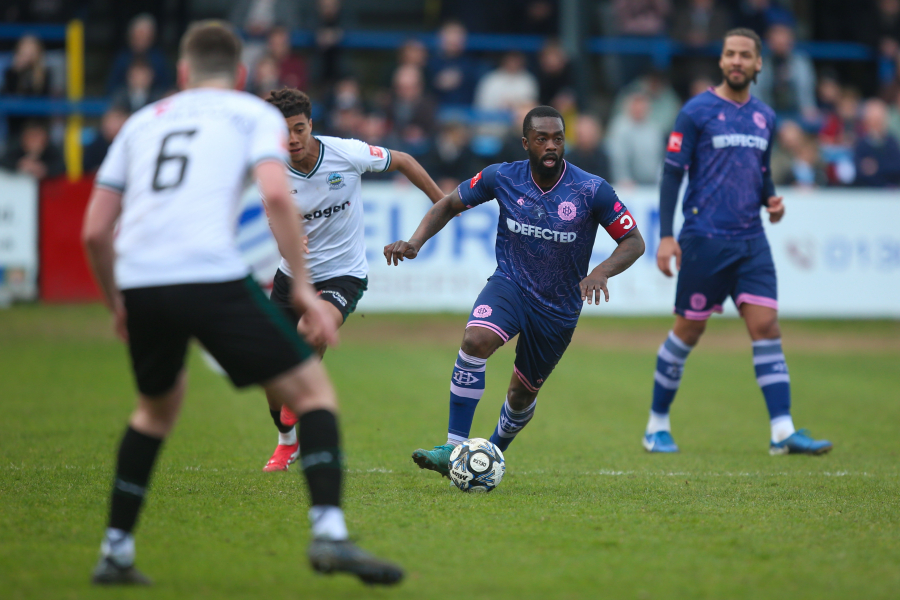 REPORT | Dover Athletic vs Dulwich Hamlet | Isthmian League | 22/03/25