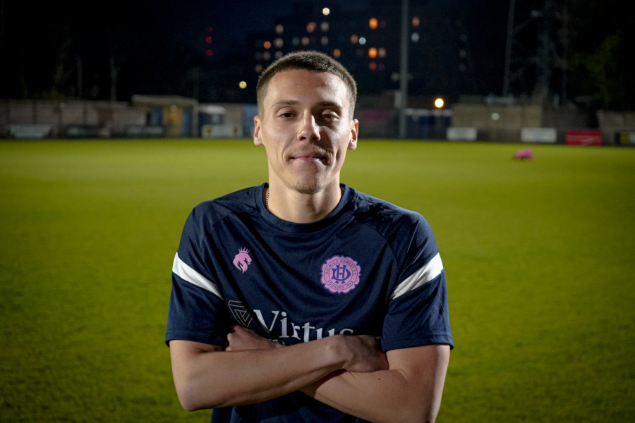 Welcome to Champion Hill, Arj Krasniqi