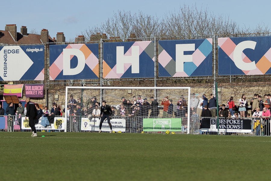 IN PHOTOS | Dulwich Hamlet vs Lewes