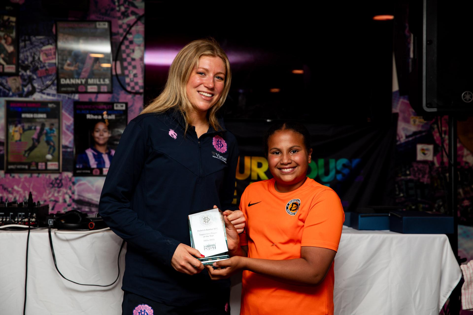 Goddard bags a brace at end of season awards. 