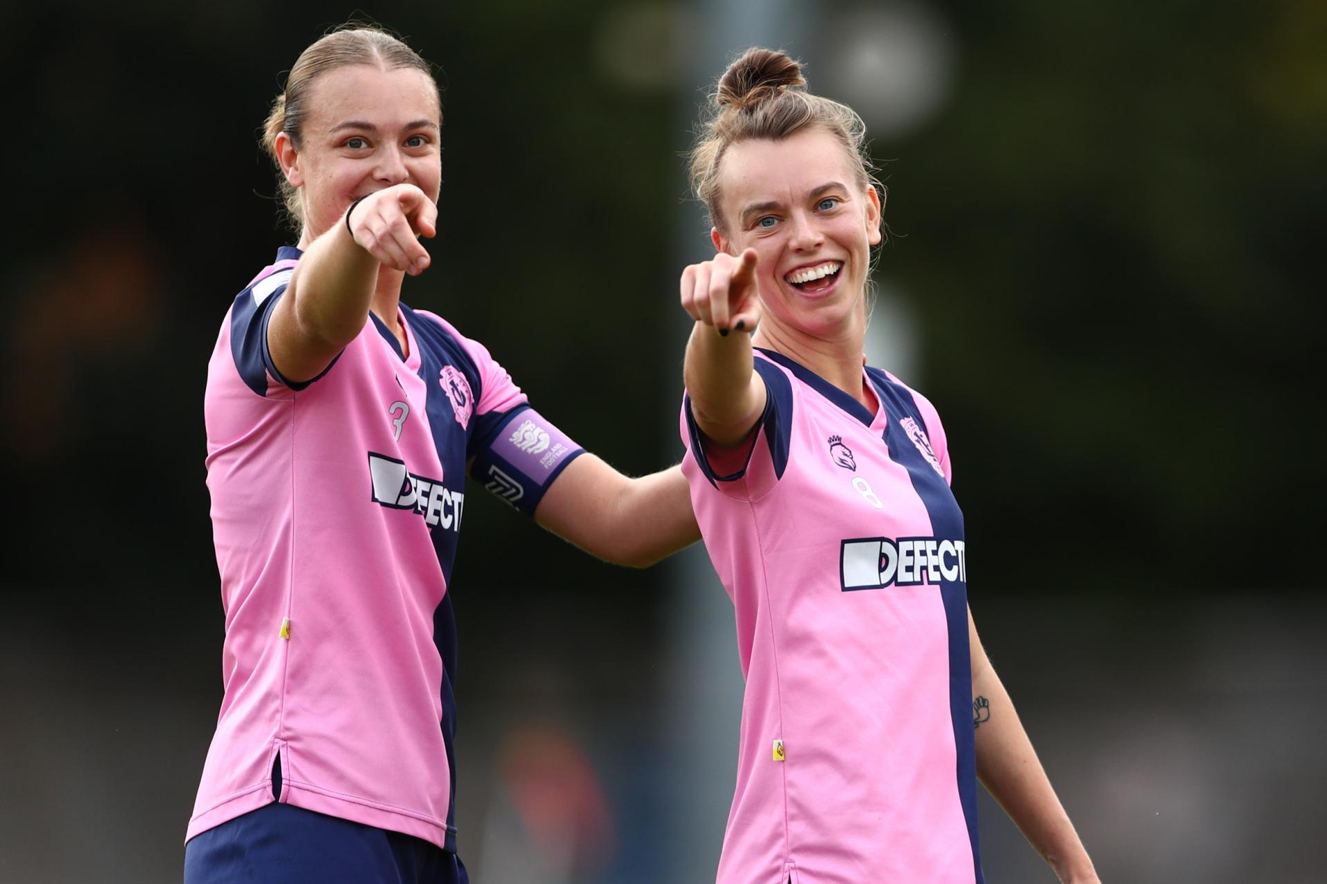 HIGHLIGHTS | Dulwich Hamlet 2 - 0 Chesham United | FAWNL | 24/08/25