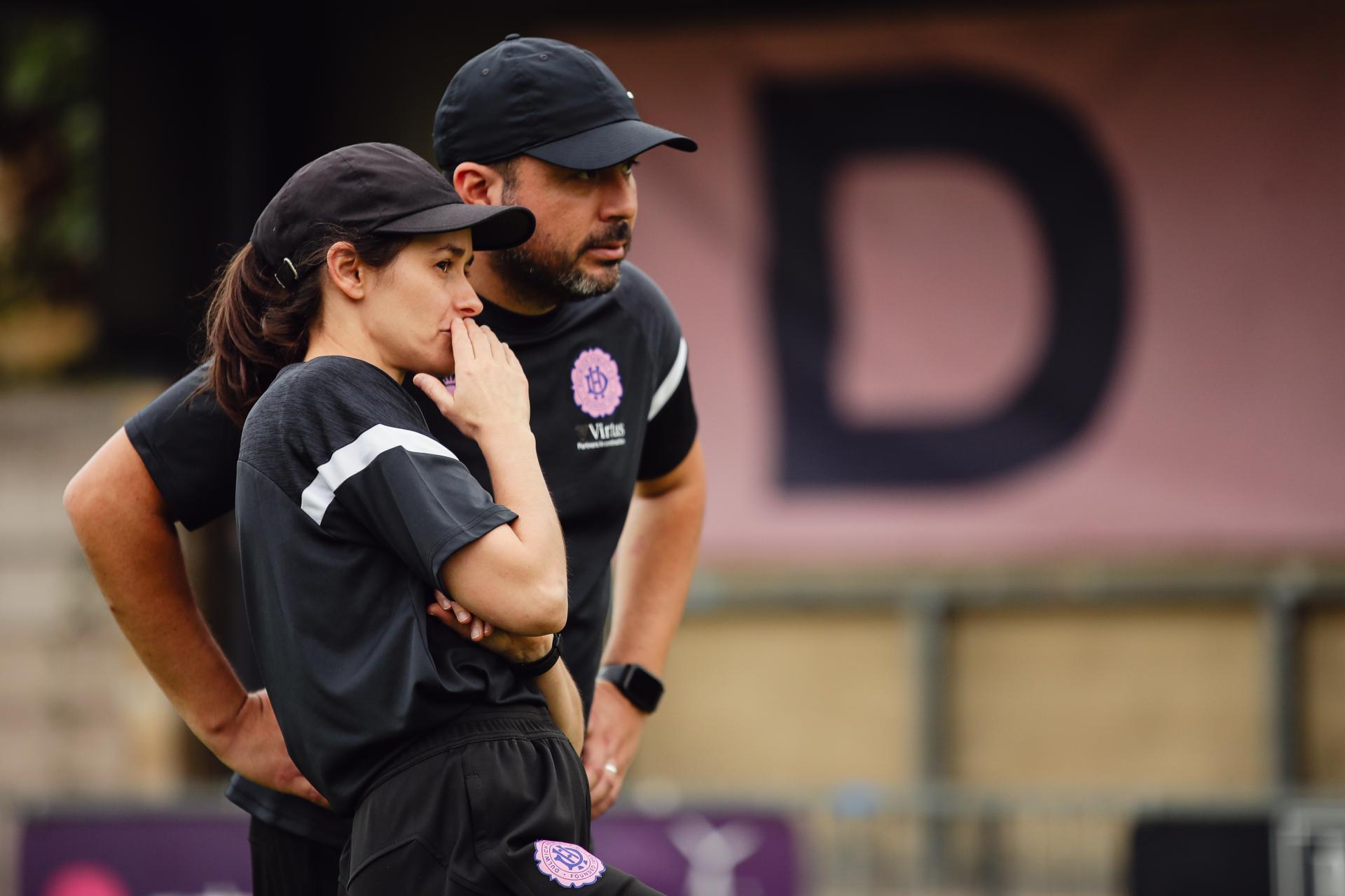 Maria Tavares looks ahead to Hashtag United clash 