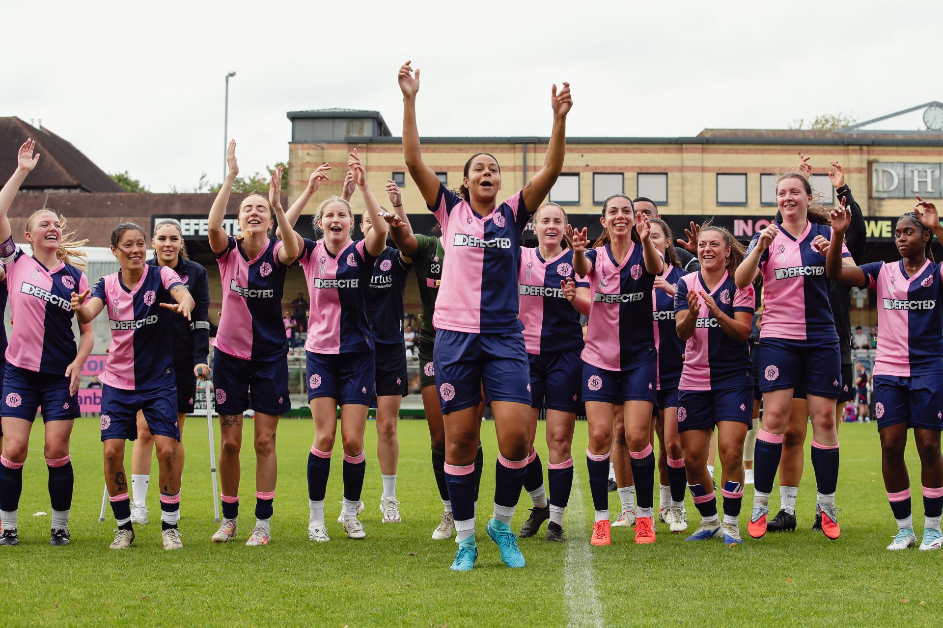 A return to Cup action this Sunday at Champion Hill